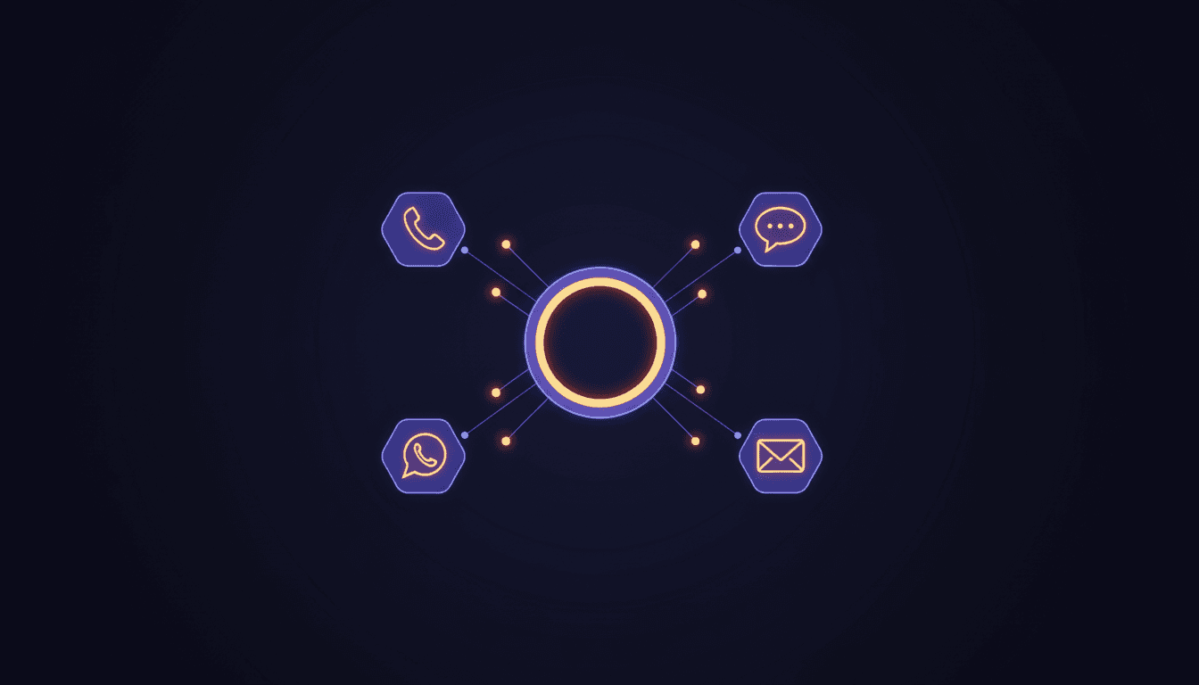 True Omnichannel Support: One AI Across Voice, Chat, Email, and WhatsApp