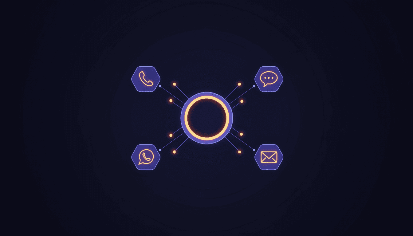True Omnichannel Support: One AI Across Voice, Chat, Email, and WhatsApp