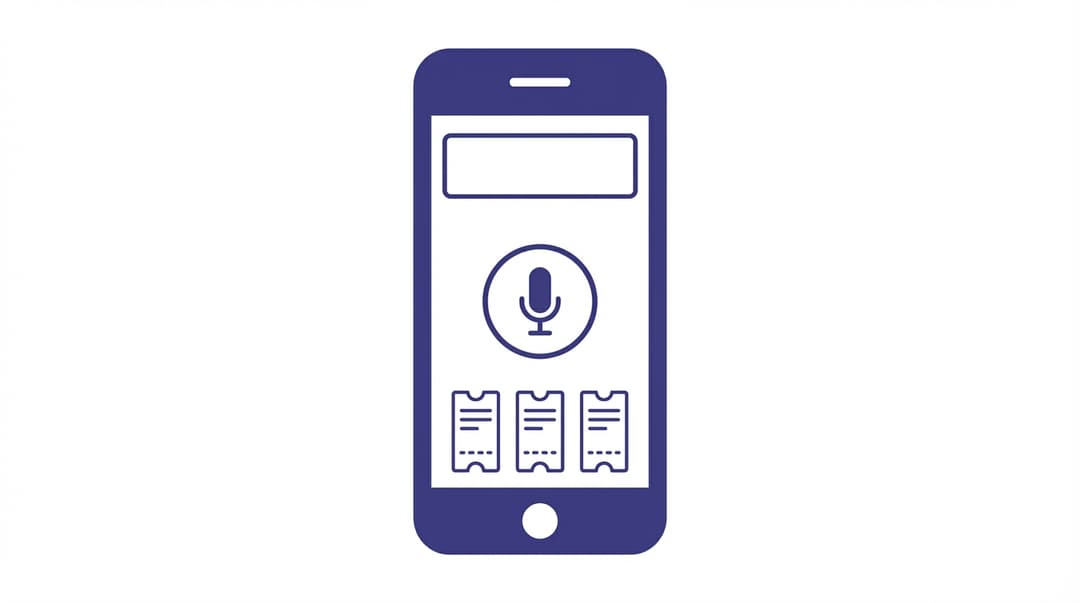 AurionAI Support mobile app showing the home screen with call button and recent tickets